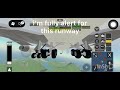 landing a B747 in saint barthélemy in PTFS