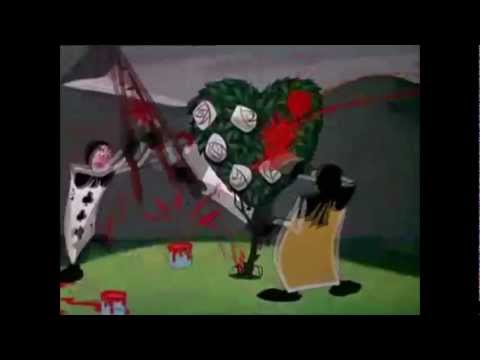 Alice in wonderland - painting the roses red (german)