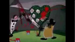 Alice in wonderland - painting the roses red (german)