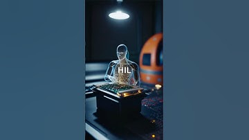 Hardware-in-the-Loop (HIL) Testing for Embedded Systems #hiltesting