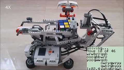 LEGO (r) NXT 2.0  MindCuber