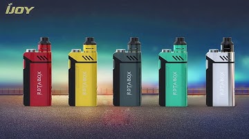 IJOY RDTA Box 200W - Mod Review