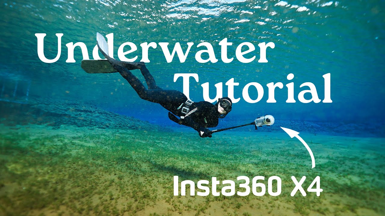 Underwater Tutorial Insta360 X4 Underwater Tutorial | Glacier water 🥶 - YouTube