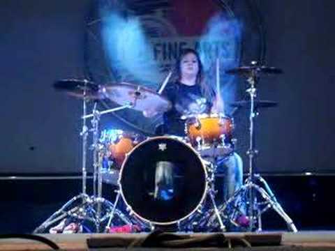 Megan Russo - Drum Solo Champion