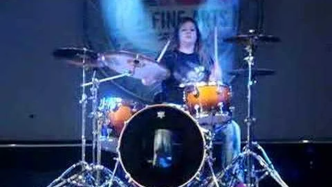Megan Russo - Drum Solo Champion