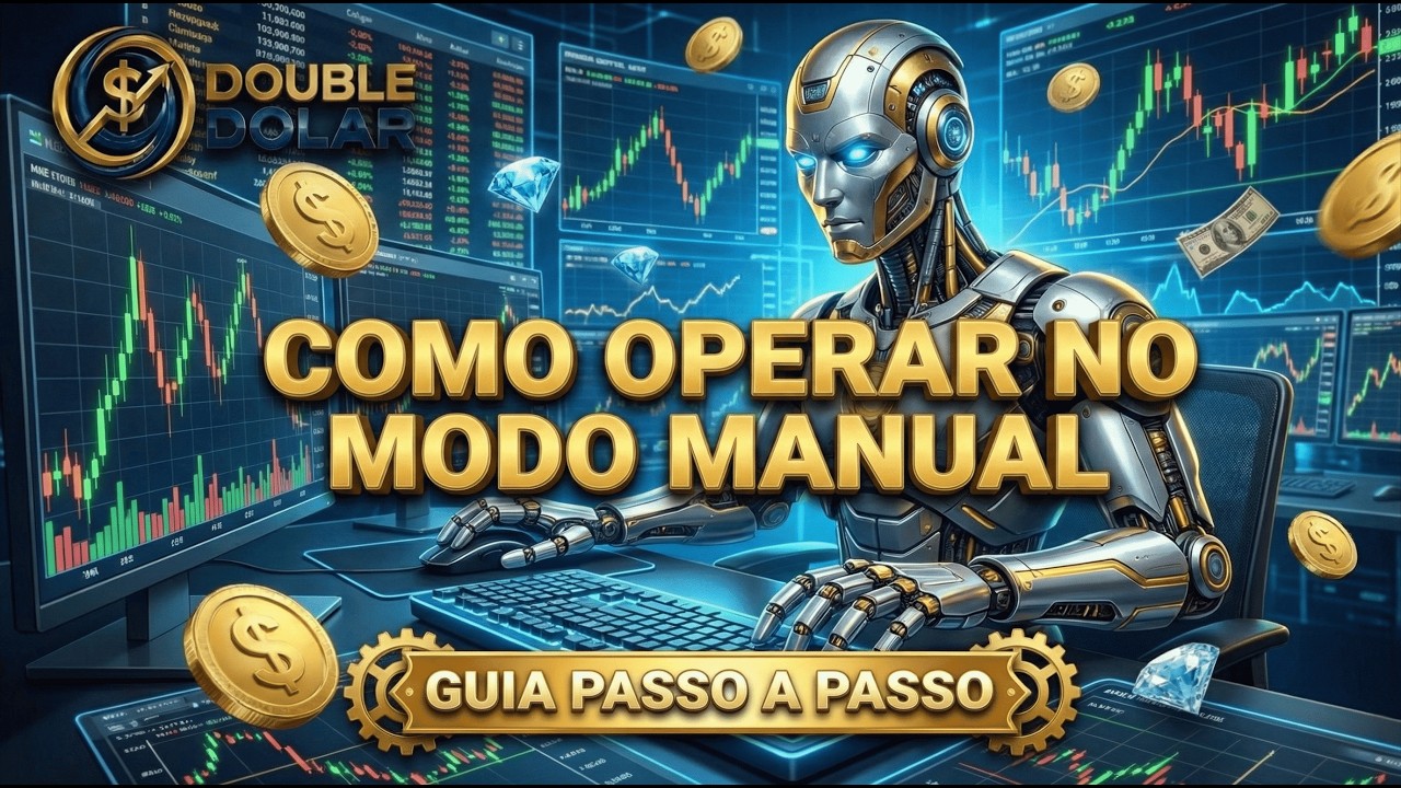 Como Operar no MODO MANUAL do Double Dolar! - YouTube