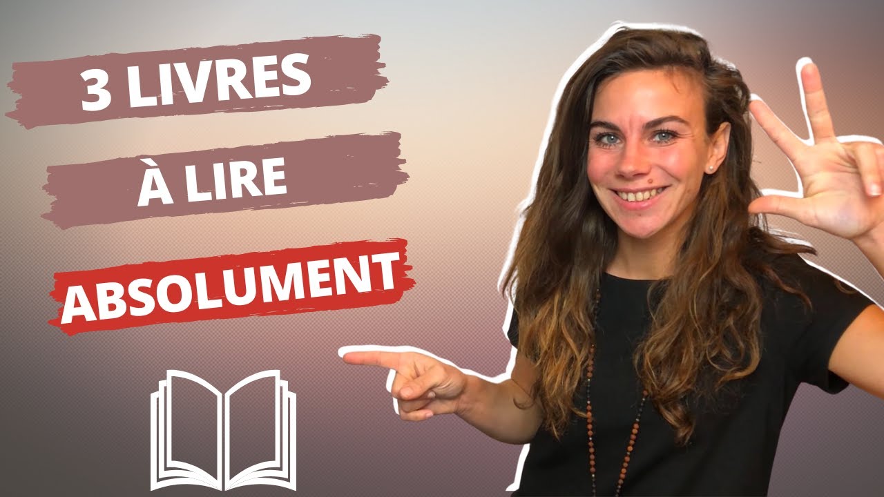 3 livres à lire ABSOLUMENT pour parler ANGLAIS facilement