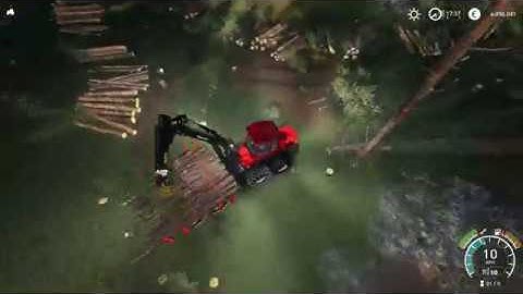 FS19 | Forestry On Ramna | Forwarding | Timelapse | Ep. 2