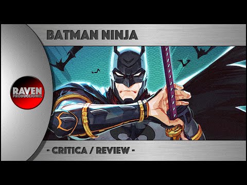 BATMAN-NINJA---Trailer-Español-Latino-+-Flash-Review