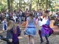 Texas Ren Fest - Dancing with Circa Paleo - November  7th 2009