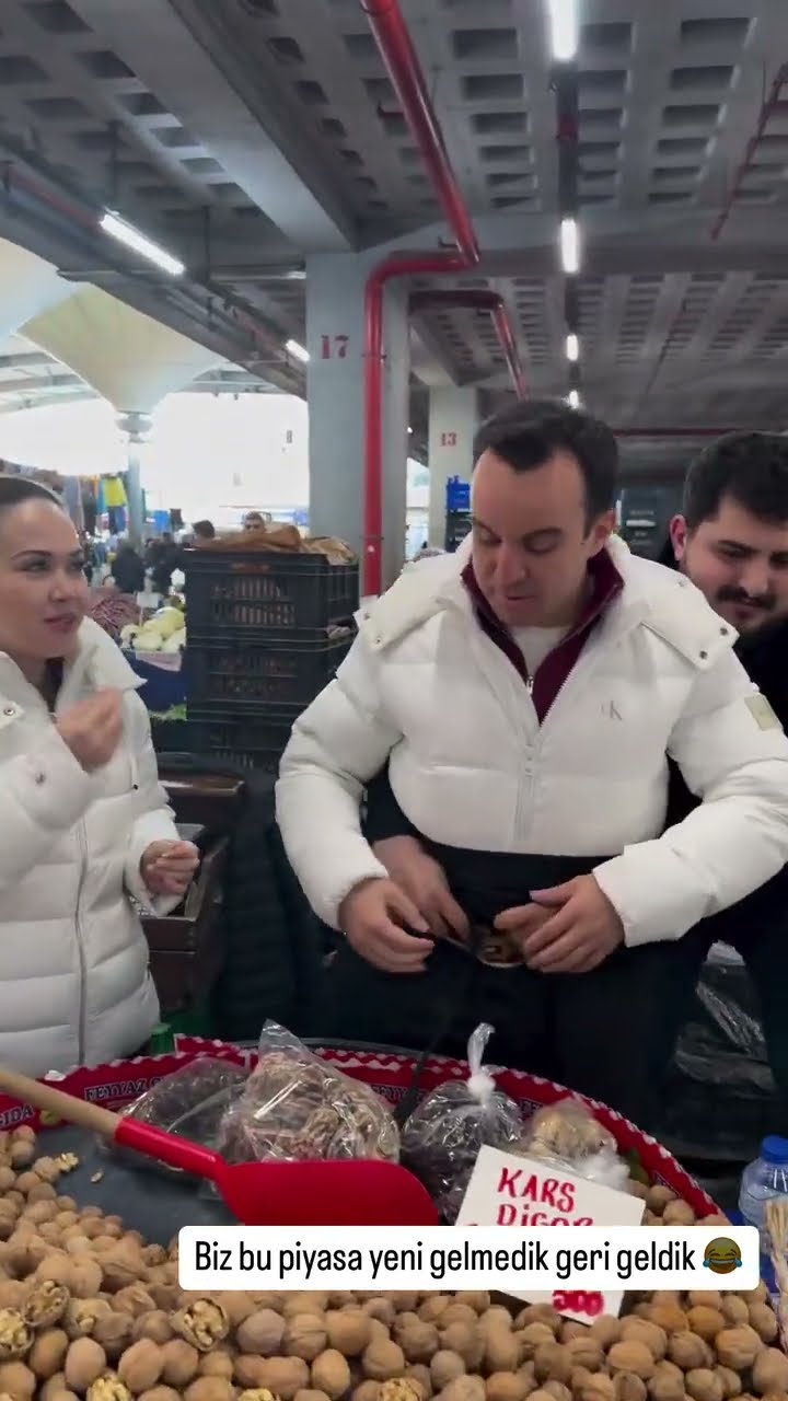 Biz bu piyasa ya yeni gelmedik geri geldik ?