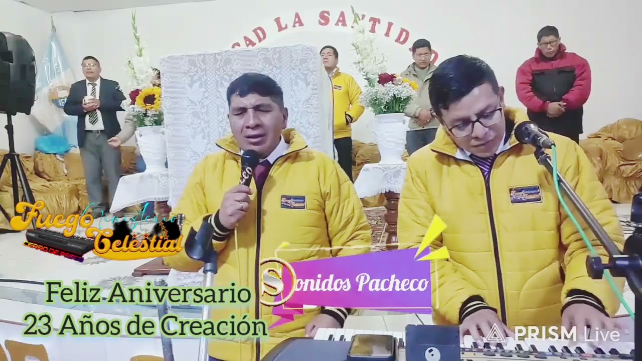 Fuego Celestial - Cerro de Pasco - 23 Años de Creación - 2025