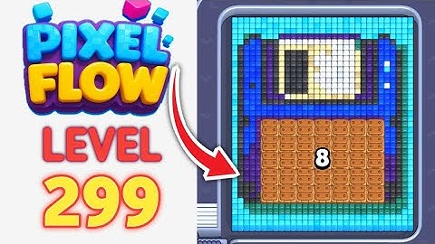 Pixel Flow Level 299 Walkthrough