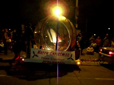 St. Thomas Ontario Santa Clause Parade 2009 Part 5...