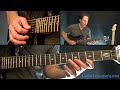 Whiskey in the Jar Guitar Lesson Pt.1 - Metallica