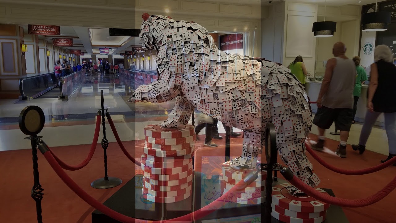 Driving To San Manuel Casino For Delicious Lobster Buffet - YouTube