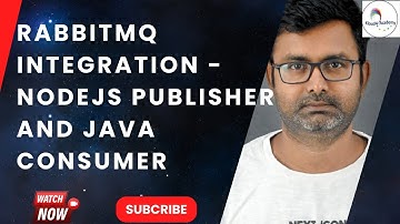 RabbitMQ Integration - NodeJS Producer and Springboot Consumer