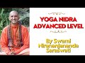 Advanced yoga nidra with chakra balancing  swami niranjananda saraswati