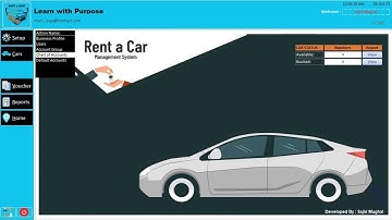 Rent-a-Car Management System in Microsoft Access || Revolutionize Your Car Rental Business