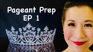 Pageant Prep Vlog: Day 1, 2 and 3 of Pageant Prep at almost 40