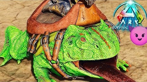  Beelzebufo Taming! 🐸️ Watch Me Hunt for the Elusive Cementing Paste in Ark: Survival Evolved!"