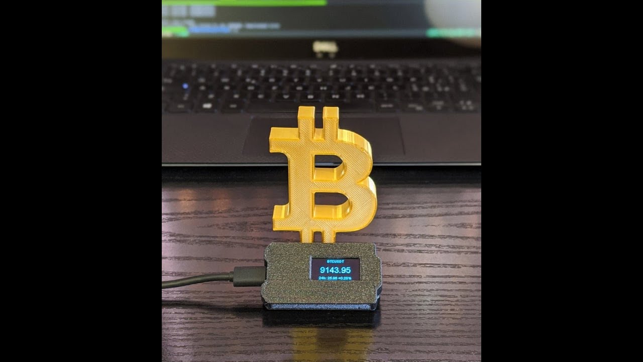 real time cryptocurrency ticker