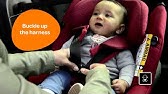 Bebe Confort How To Use The Axissfix Youtube