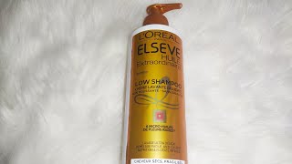 🇩🇿🇩🇿 شامبو بدون سلفات 3 في 1        L'Oréal Elseve low shampoo sans sulfate