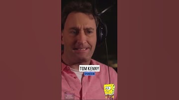 Thumbnail of Behind the Voices of SpongeBob SquarePants 🍿🎬 #shorts