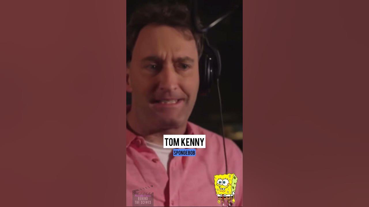 Behind the Voices of SpongeBob SquarePants 🍿🎬 #shorts