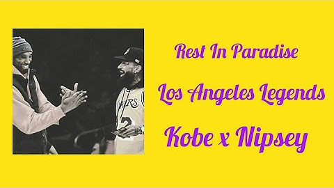 Kobe Bryant Tribute - DJ Khaled (Higher) Ft. Nipsey Hussle, John Legend