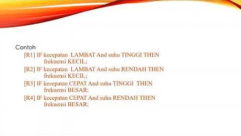 Implementasi Fuzzy Logic Sehari-hari