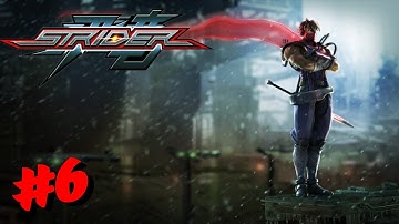 Strider (PS4) Gameplay walkthrough part 6