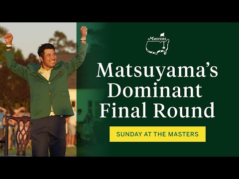 Wideo: Czy hideki matsuyama wygrał kiedykolwiek mistrzów?