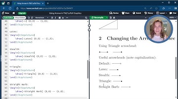 Using Arrows in TikZ LaTeX Graphics (Unlocking LaTeX Graphics - Video 3)