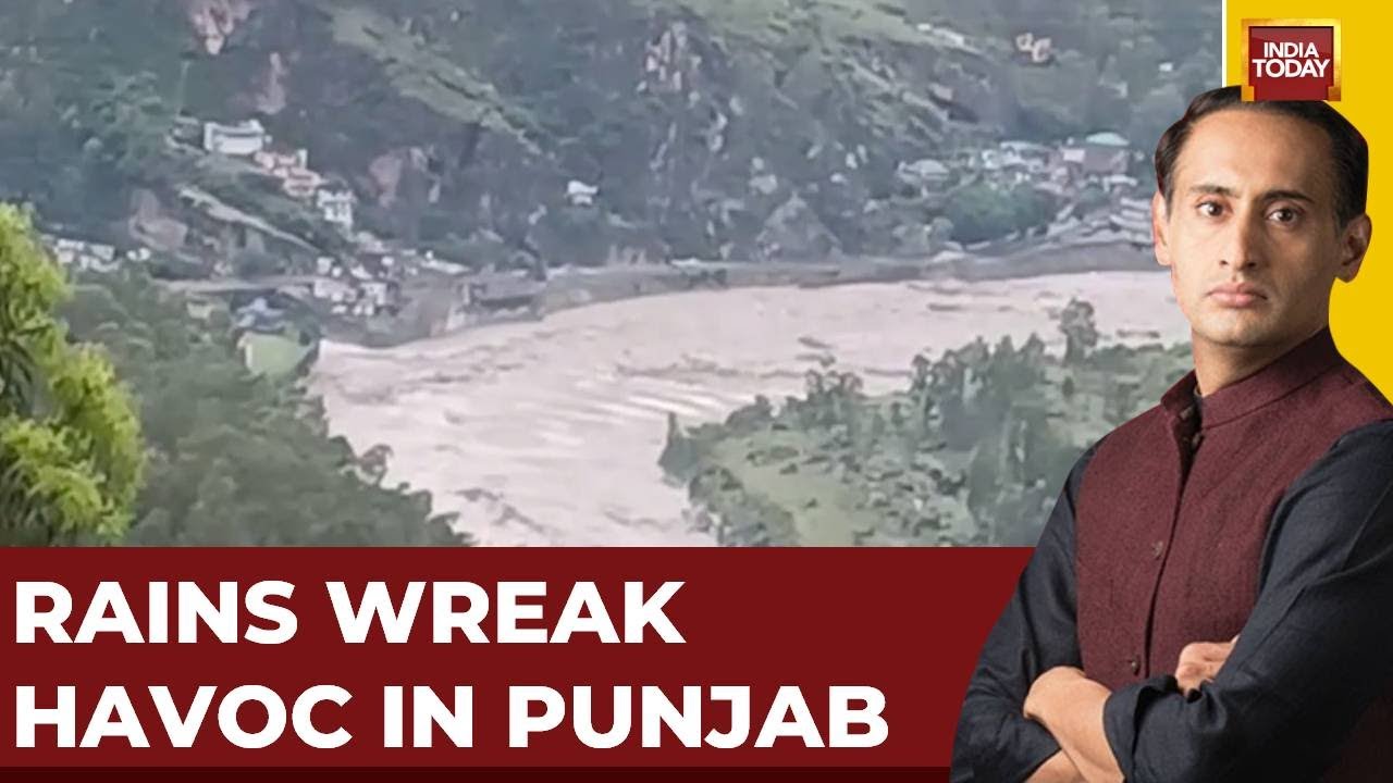 Rains Wreak Havoc In Punjab, Chandigarh Met Department Sounds Alert