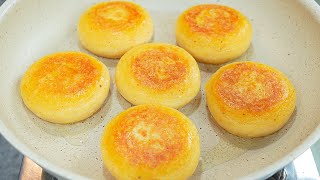 Amazing Potato Recipes! Simply and very delicious Potato Cheese cake! No egg, No oven!