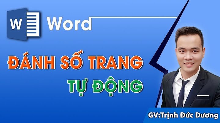 Làm thế nào để đánh số trang trong word năm 2024