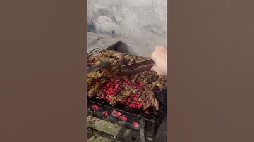 Chuột đồng nướng BBQ
