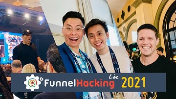ClickFunnel Hacking Live 2021 * Tony Robbins, Peng Joon, Russel Brunson At ClickFunnels Event 2021