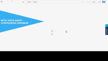 Mitel Voice Assist: Configuring Variables