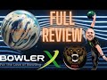 Ebonite Aero Dynamix Bowling Ball | Full Uncut Review on 41' PBA Bear Pattern