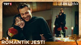 Amcaoğullarından Eşlerine Romantik Jest - Gönül Dağı 217. 