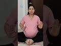 Exercises for a smooth labour 8 months pregnancy  shorts pregnancy