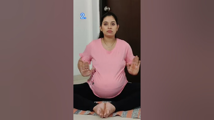 Exercises for A smooth Labour! 🤰8 months pregnancy  #shorts #pregnancy