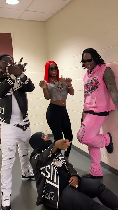 Sexyy Red Links Up With Moneybagg Yo, YTB Fatt and Big Boogie
