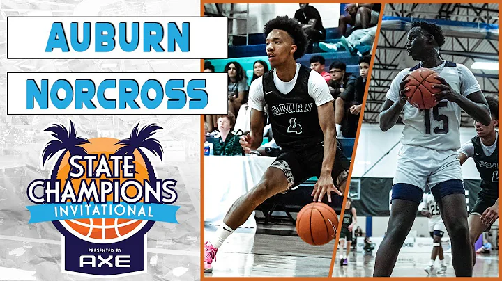 Auburn (WA) vs. Norcross (GA) - 2022 SCI Boys semi...
