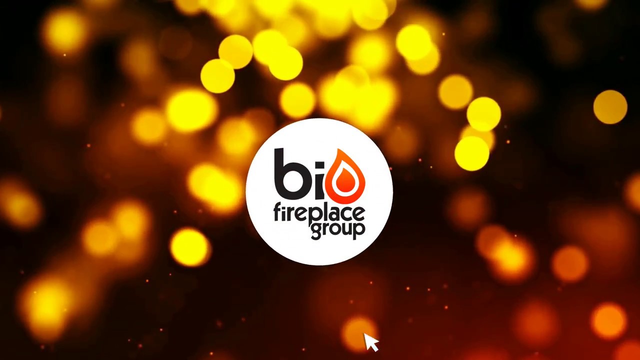 Ceiling Mounted Bioethanol Fireplace Black Bio 20 229 Youtube