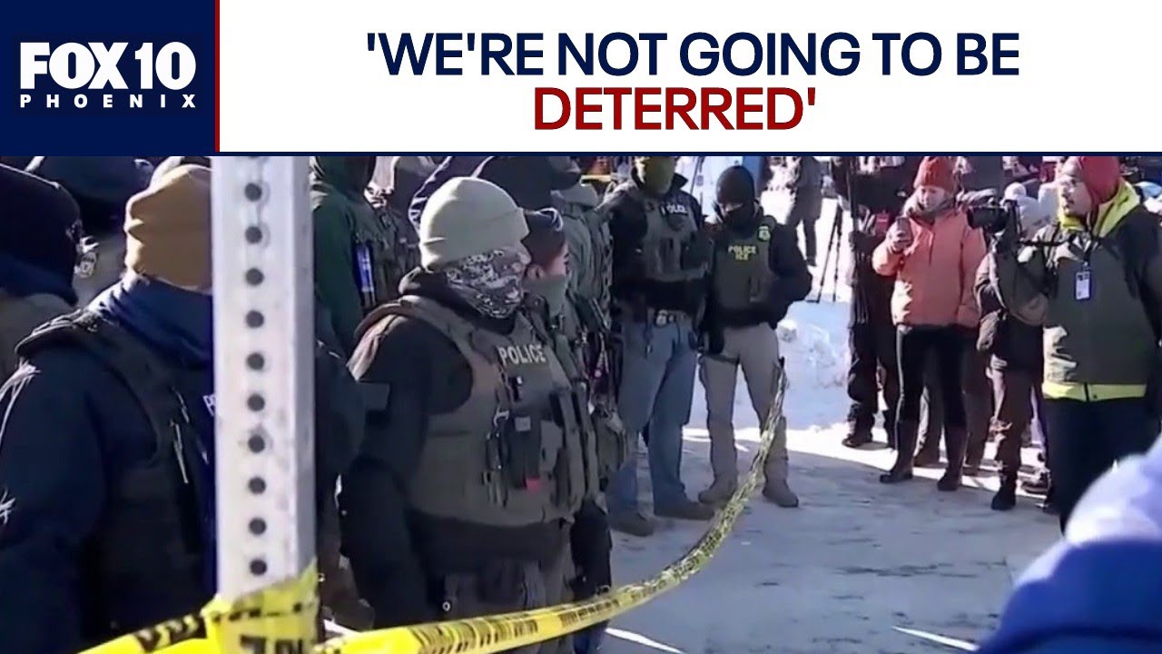 Federal immigration operations ramp up in Minneapolis | FOX 10 Phoenix