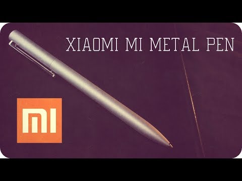 🔴 Шариковая ручка Xiaomi Mi Metal Pen - Parker отдыхает!